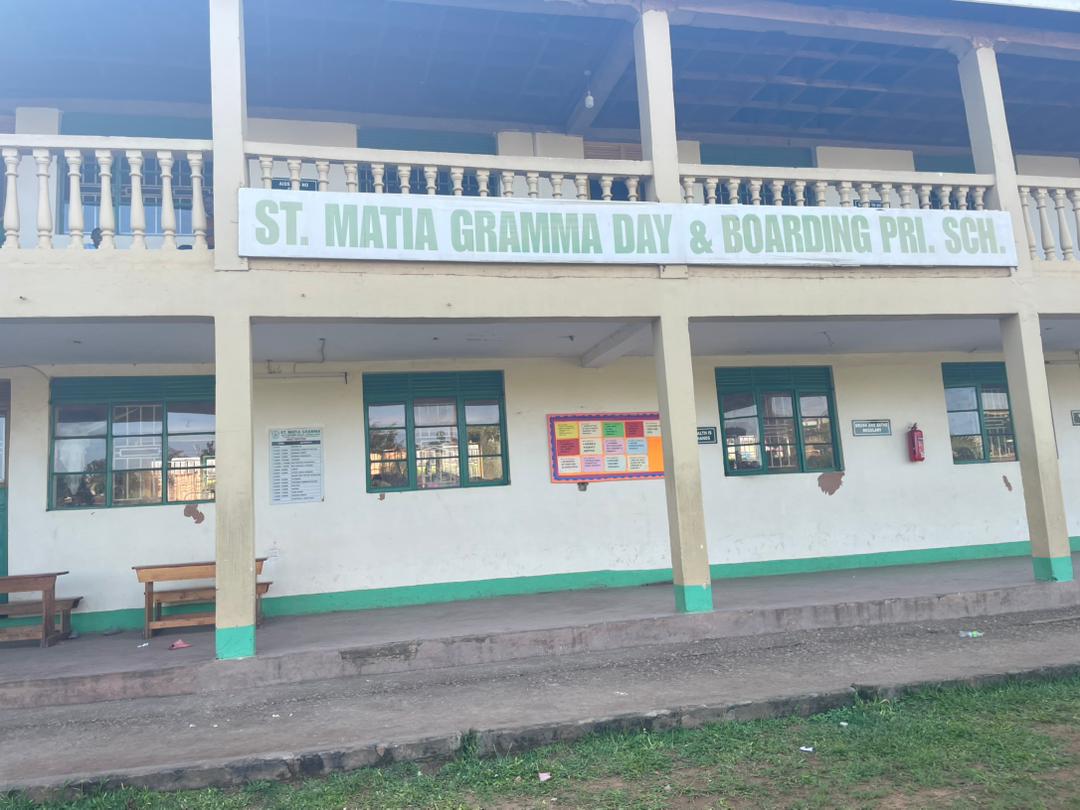 St. Matia Gramma Block