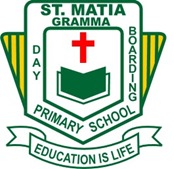 St. Matia Gramma logo